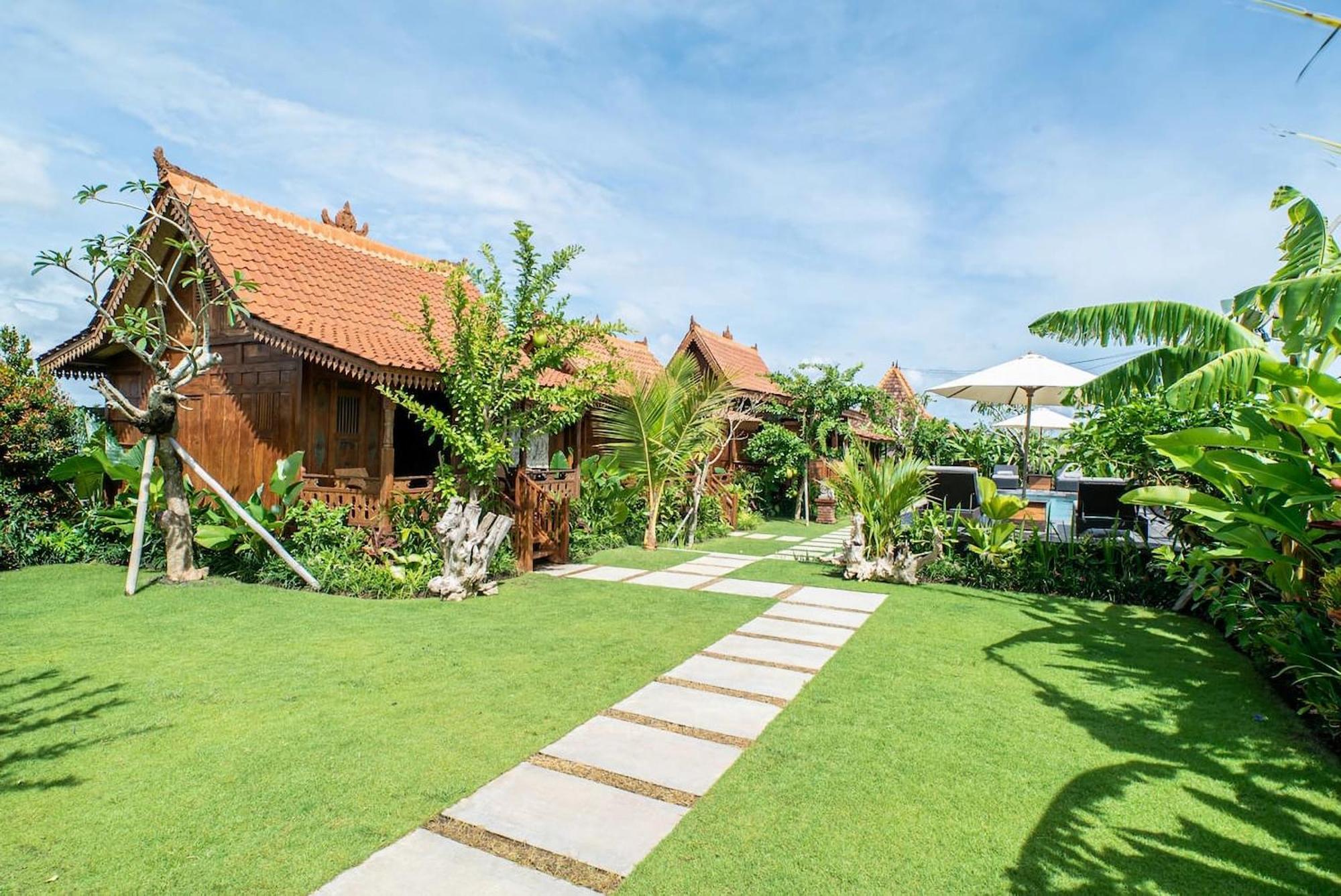Lima Beach Inn Munggu Exterior foto