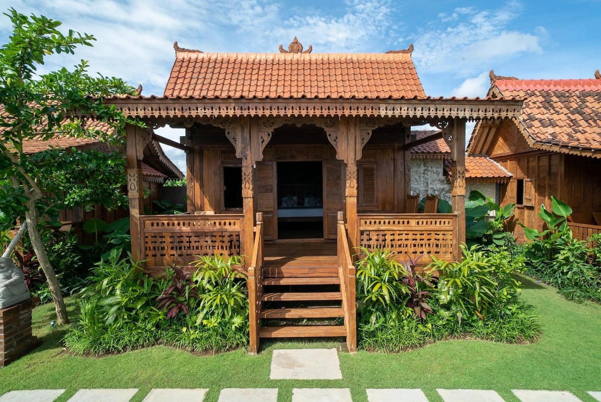 Lima Beach Inn Munggu Exterior foto